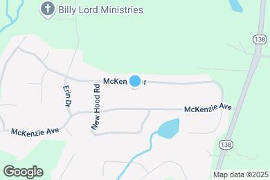 Map image of the property - 325 McKenzie Dr