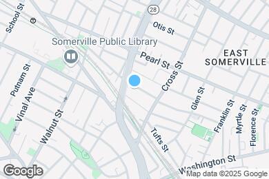 Map image of the property - 34 Gilman St