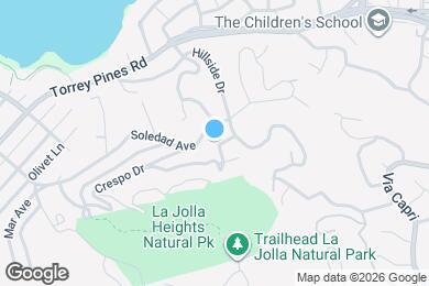 Map image of the property - 1850 Castellana Rd