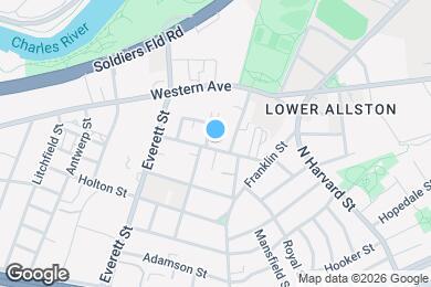 Map image of the property - 36 B Raymond St