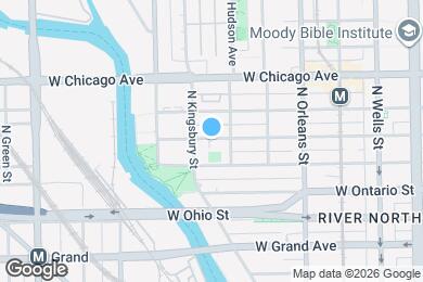 Map image of the property - 469 W Huron St