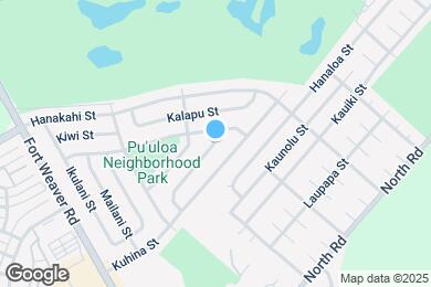 Map image of the property - 91-967 Akaholo St