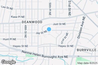 Map image of the property - Huntwood Courts Apartments