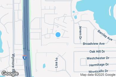 Map image of the property - 300 Cherokee Ct