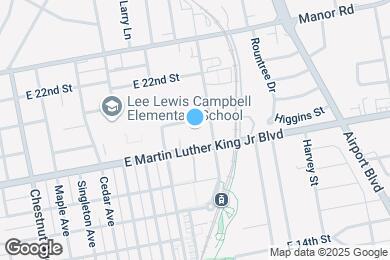 Map image of the property - MLK Highline