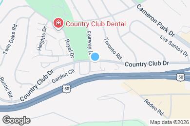 Map image of the property - 3180 Country Club Dr