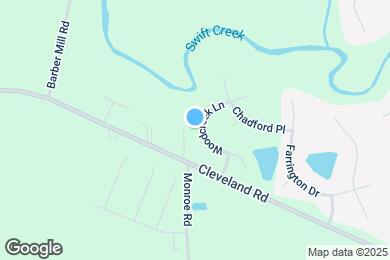 Map image of the property - 95 Woodcreek Ln