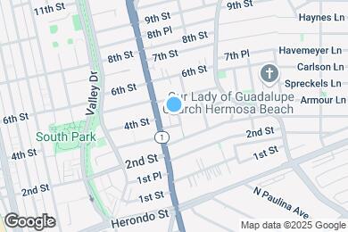 Map image of the property - 417 Ocean View Ave