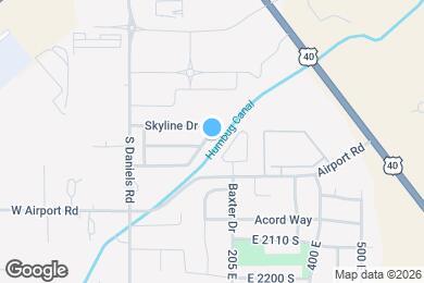 Map image of the property - 1863 Twilight Ln E