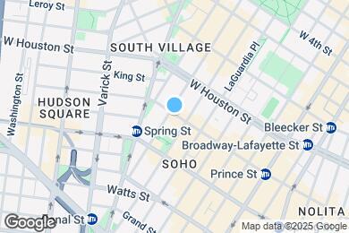 Map image of the property - 184 Prince St