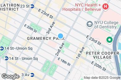 Map image of the property - 241 E 24th St