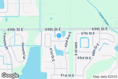 Map image of the property - 6202 65th Ct E