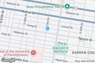 Map image of the property - 5253 Spruce St