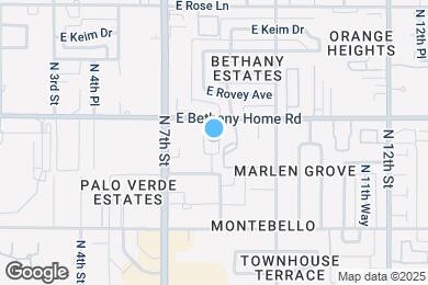 Map image of the property - 5828 N 8th Pl