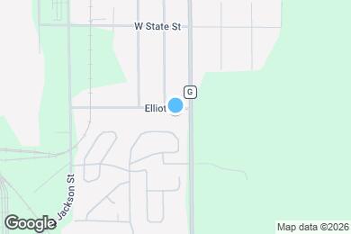 Map image of the property - 17 Elliott St