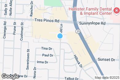 Map image of the property - 13514 Airline Hwy