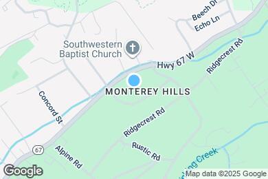 Map image of the property - 3 Monteray Ct