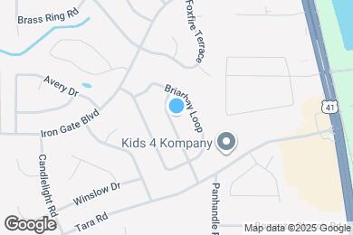 Map image of the property - 10314 Wisteria Ln