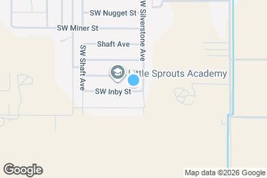 Map image of the property - 660 SW Inby St