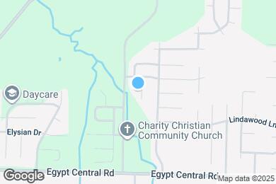 Map image of the property - 4441 Longtree Cove