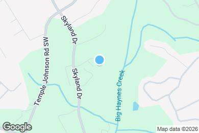 Map image of the property - 3442 Skyland Dr