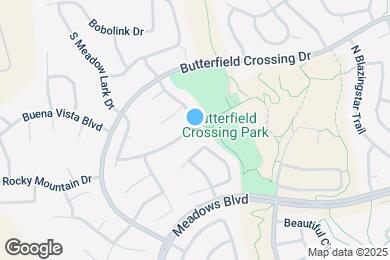 Map image of the property - 5870 S Rock Creek Dr