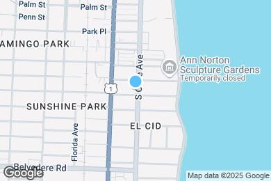 Map image of the property - 303 Cordova Rd