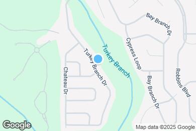 Map image of the property - 28262 Turkey Branch Dr