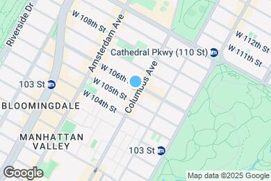 Map image of the property - 932 Columbus Ave