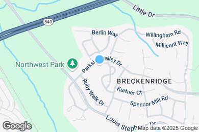 Map image of the property - 106 Chandler Chase Ct