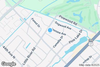 Map image of the property - 710 Yucca Ave