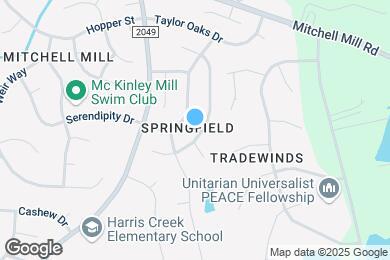 Map image of the property - 3672 Watkins Ridge Ct