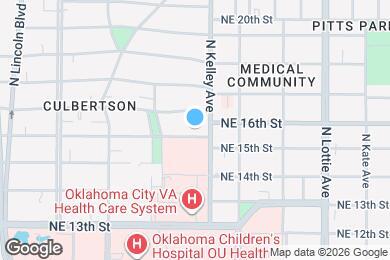 Map image of the property - 935 NE 16th St