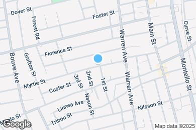 Map image of the property - 51 Myrtle St