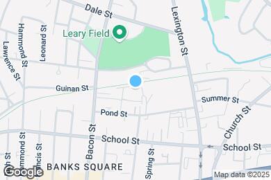 Map image of the property - 79 Pond St