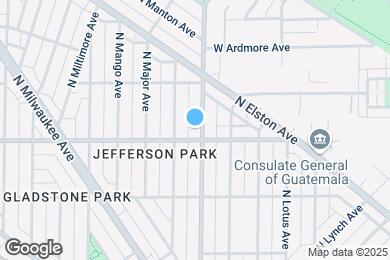 Map image of the property - 5610 N Central Ave