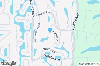 Map image of the property - 433 Cerromar Ln