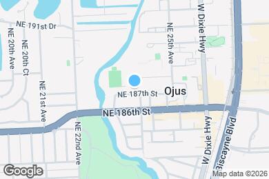 Map image of the property - 2385 NE 187th St