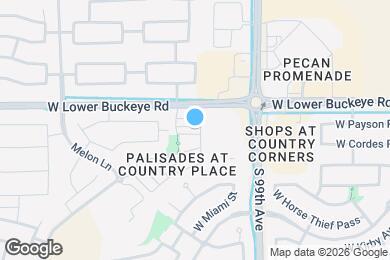 Map image of the property - 10010 W Winslow Ave