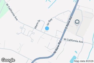 Map image of the property - 444 W California Ave