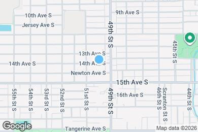 Map image of the property - 4930 14th Ave S