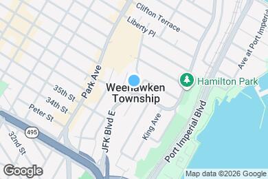 Map image of the property - 42 Highwood Terrace