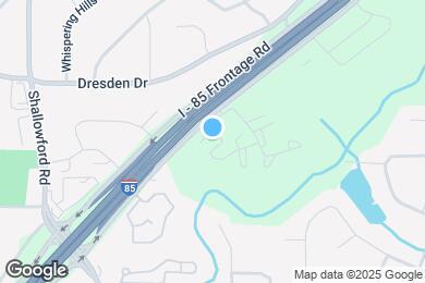 Map image of the property - 3079 Colonial Way