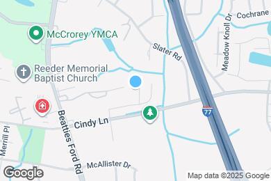 Map image of the property - 4025 Cindy Woods Ln