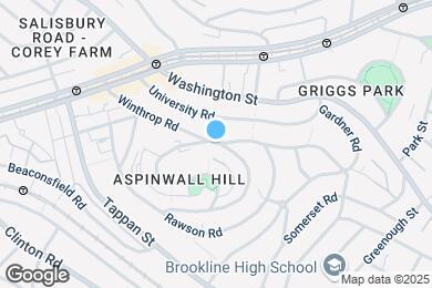 Map image of the property - 108 Winthrop Rd