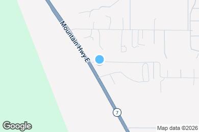 Map image of the property - 23403 Mountain Hwy E