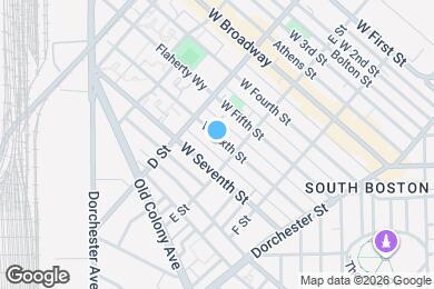 Map image of the property - 161 W 6th St
