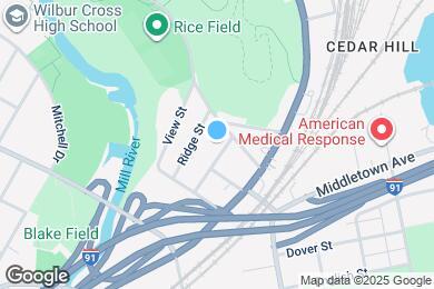 Map image of the property - 164 Cedar Hill Ave