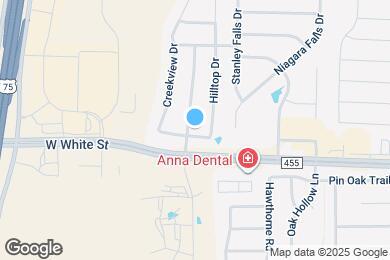 Map image of the property - 2314 Parkview Dr