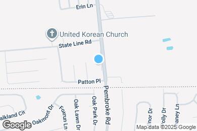 Map image of the property - 1108 Pembroke Oak Grove Rd